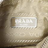 Prada Beige Re-Nylon Saffiano Mini Re-Edition 2005 Handbags Prada