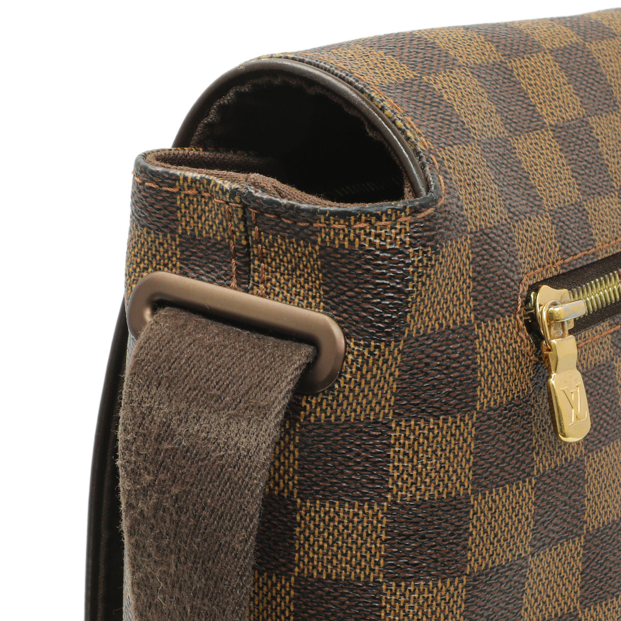 Louis Vuttion Damier Ebene Brooklyn GM Handbags Louis Vuitton