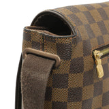 Louis Vuttion Damier Ebene Brooklyn GM Handbags Louis Vuitton