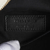 Saint Laurent White Grain De Poudre Uptown Baby Pouch Accessories Saint Laurent