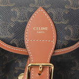 Celine Triomphe Canvas Calfskin Mini Folco Backpack Handbags Celine