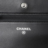 Chanel Black Quilted Lambskin Wallet on Chain Handbags Chanel