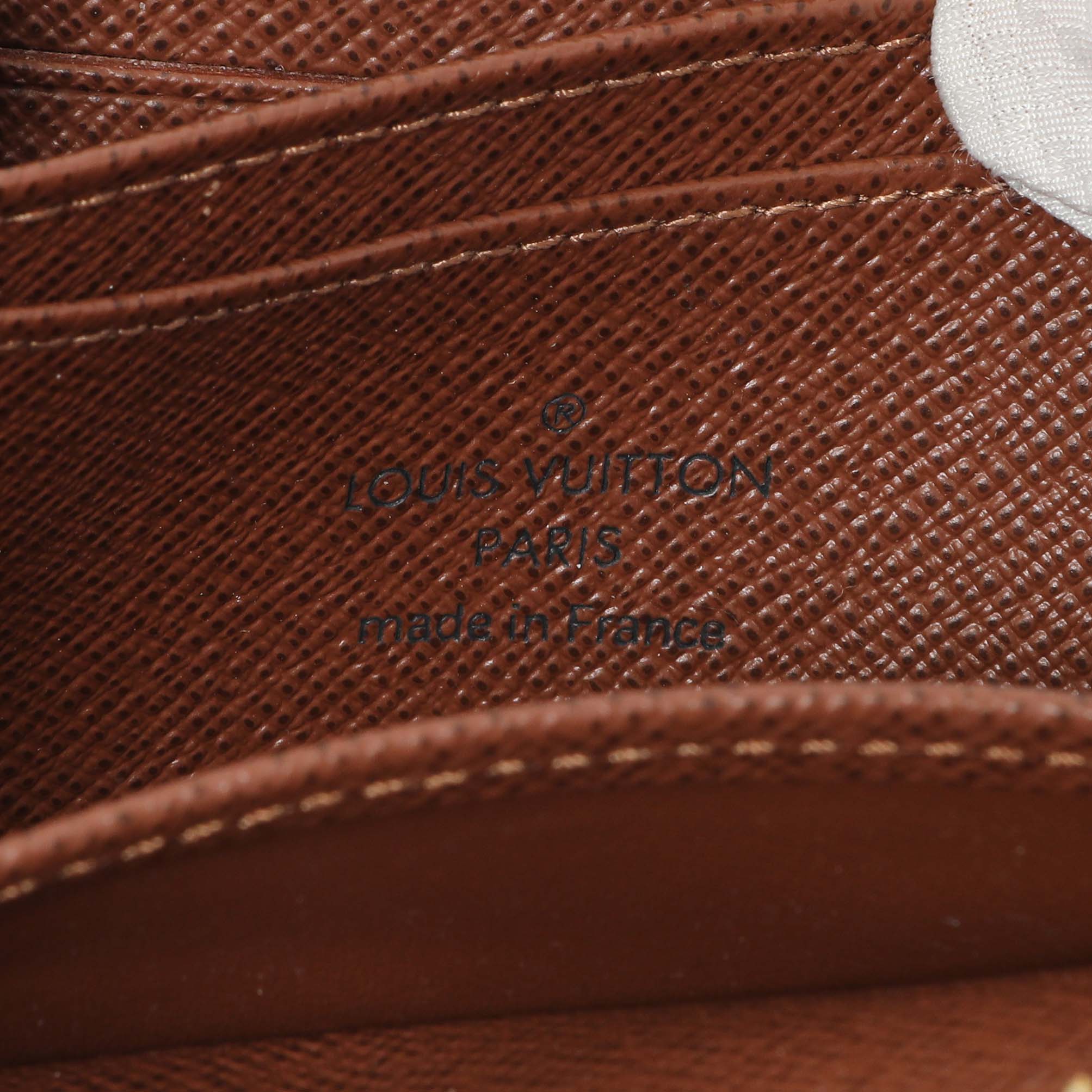 Louis Vuitton Monogram Zippy Coin Purse – Modaselle