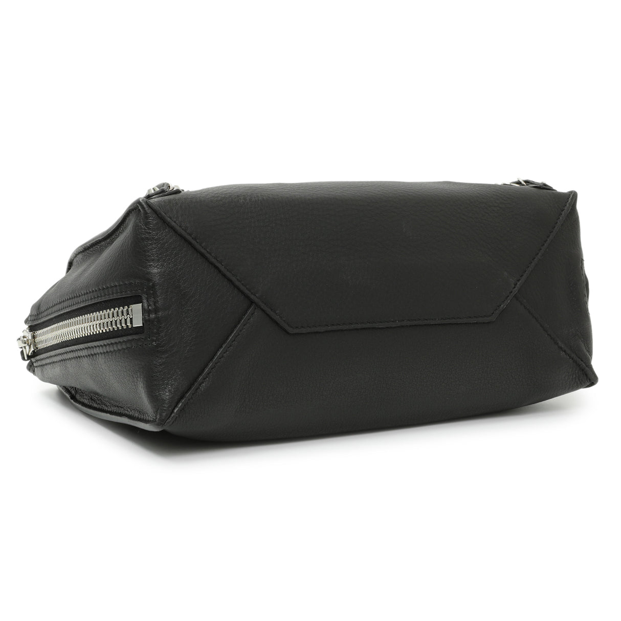 Balenciaga Black Calfskin Mini Papier A4 Tote Handbags Balenciaga