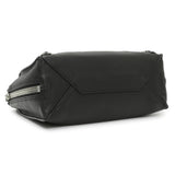 Balenciaga Black Calfskin Mini Papier A4 Tote Handbags Balenciaga