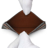 Louis Vuitton Monogram Chocolate Donut Double Cardholder Accessories Louis Vuitton