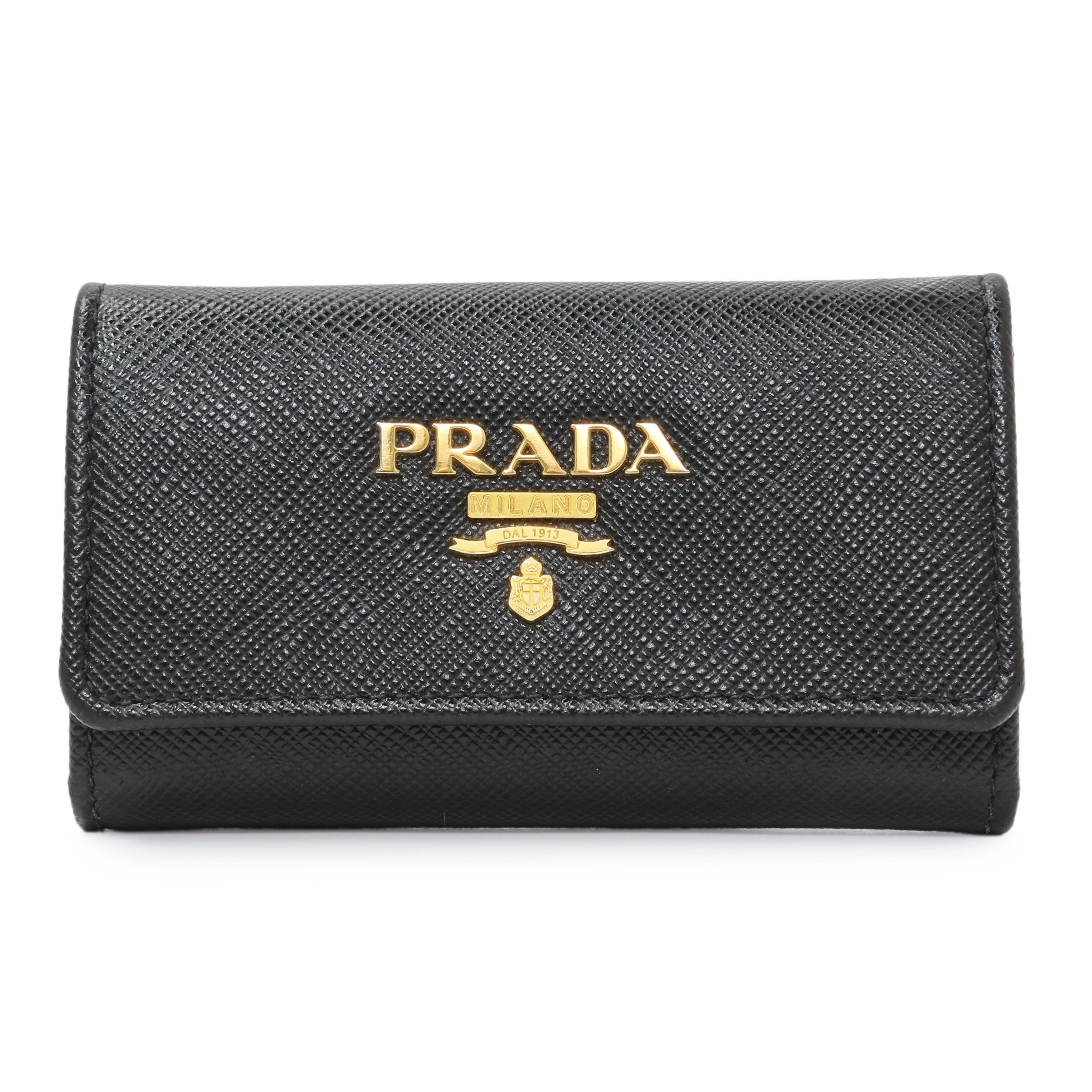 Prada Black Saffiano Key Holder – Modaselle