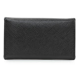 Prada Black Saffiano Key Holder Accessories Prada
