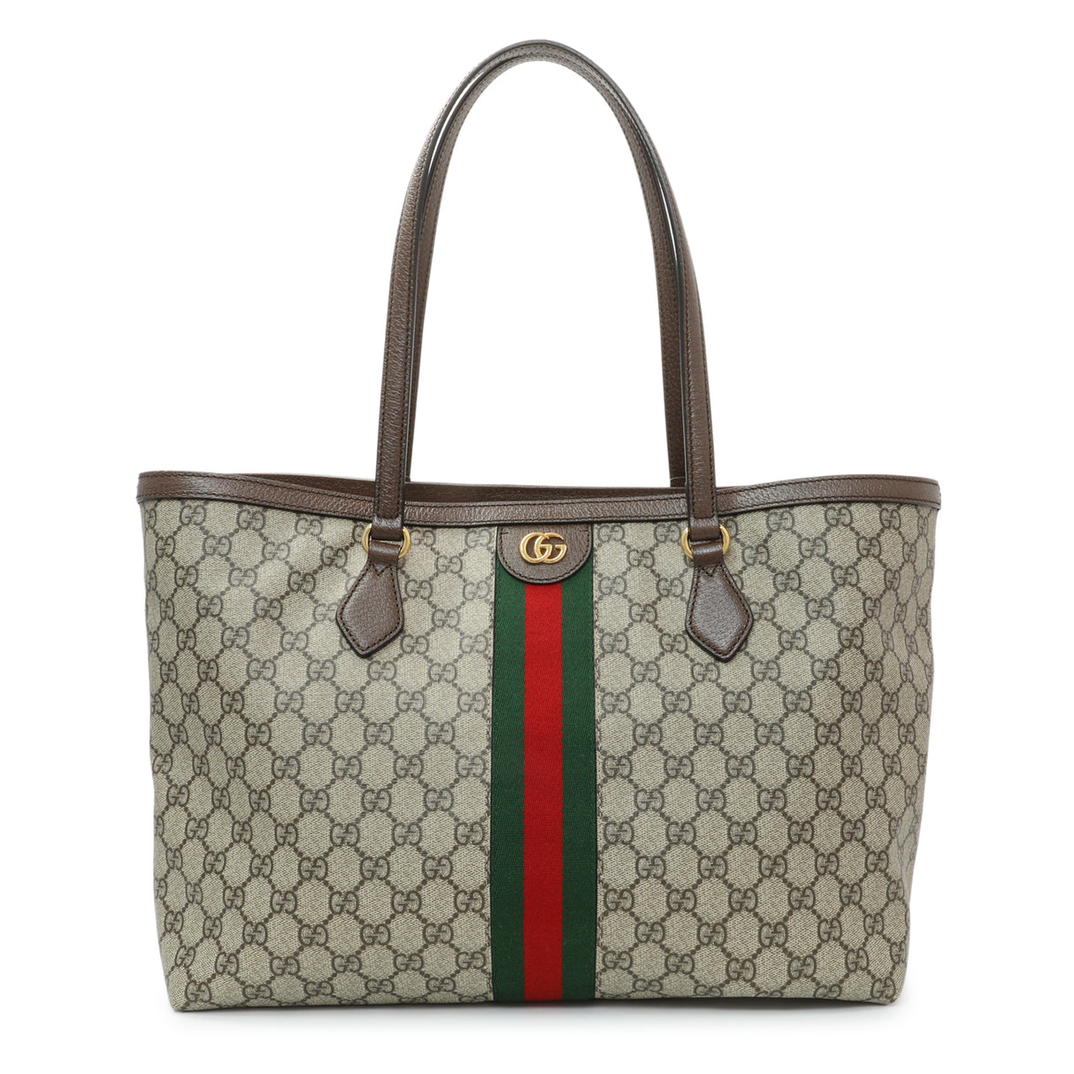 Gucci GG Supreme Monogram Medium Ophidia Shopping Tote Handbags Gucci