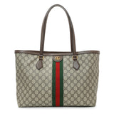 Gucci GG Supreme Monogram Medium Ophidia Shopping Tote Handbags Gucci