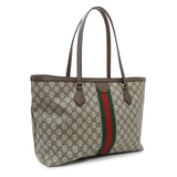 Gucci GG Supreme Monogram Medium Ophidia Shopping Tote Handbags Gucci