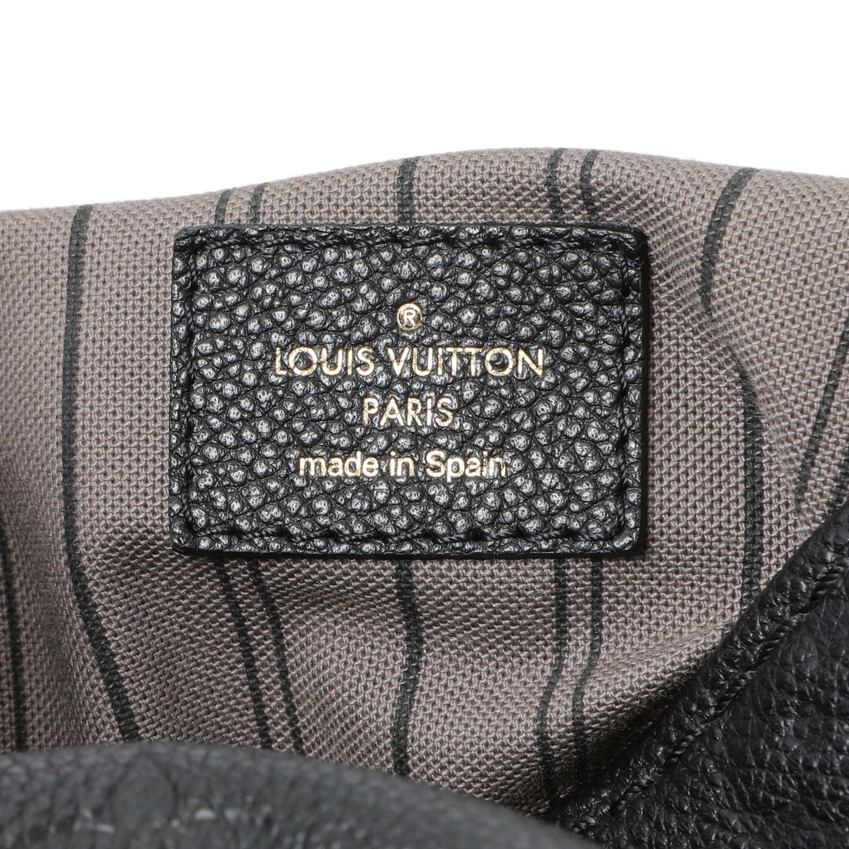 Louis Vuitton Black Empreinte Artsy MM Handbags Louis Vuitton