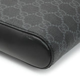 Gucci GG Supreme Monogram Web Small Flat Messenger Bag Handbags Gucci