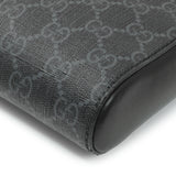 Gucci GG Supreme Monogram Web Small Flat Messenger Bag Handbags Gucci