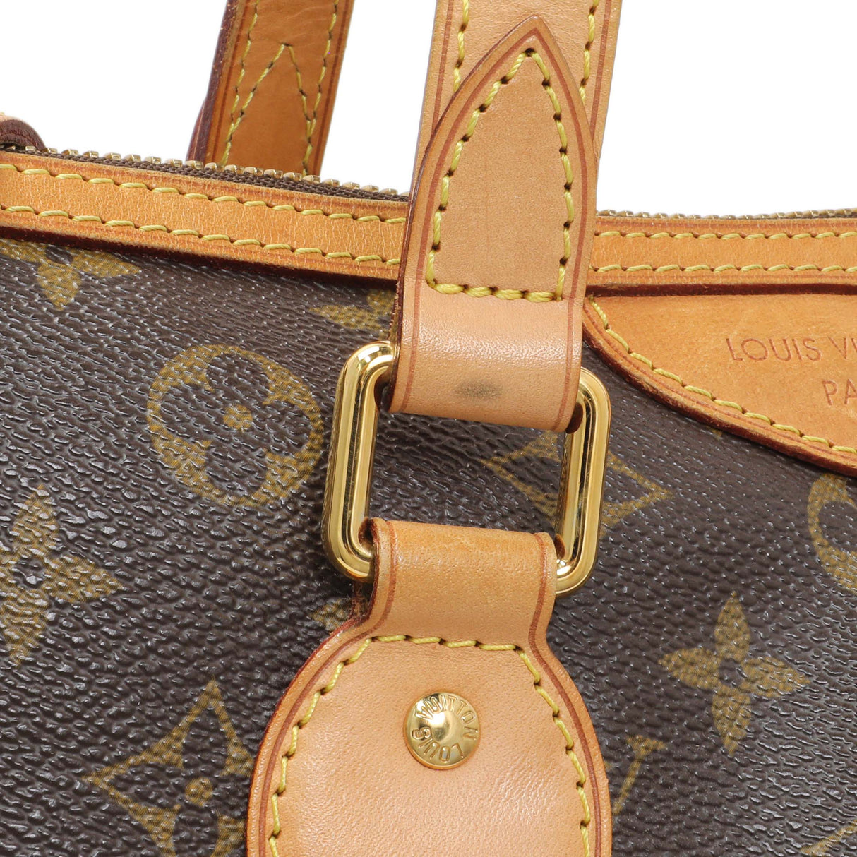 Louis Vuitton Monogram Palermo PM Handbags Louis Vuitton