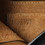 Loewe Black Grained Calfskin Small Gate Crossbody Bag Handbags Loewe