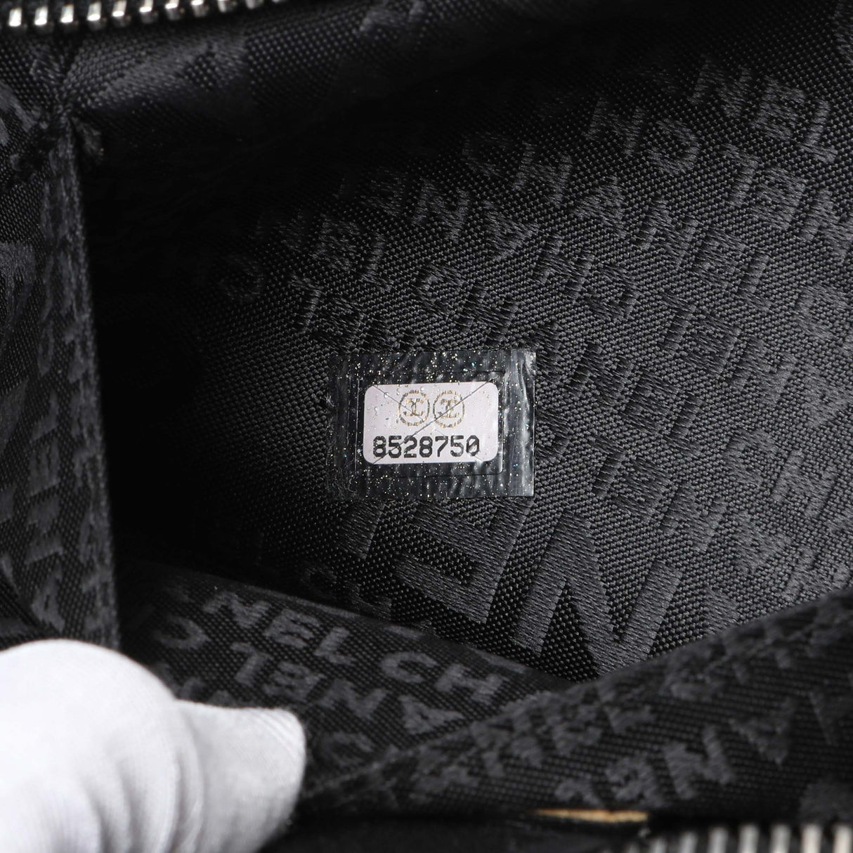 Chanel Black Lambskin Lax Tassel Shoulder Bag Handbags Chanel