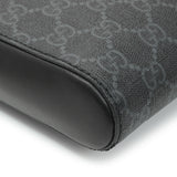 Gucci GG Supreme Monogram Web Small Flat Messenger Bag Handbags Gucci