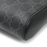 Gucci GG Supreme Monogram Web Small Flat Messenger Bag Handbags Gucci