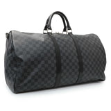 Louis Vuitton Damier Graphite Keepall Bandouliere 55 Handbags Louis Vuitton