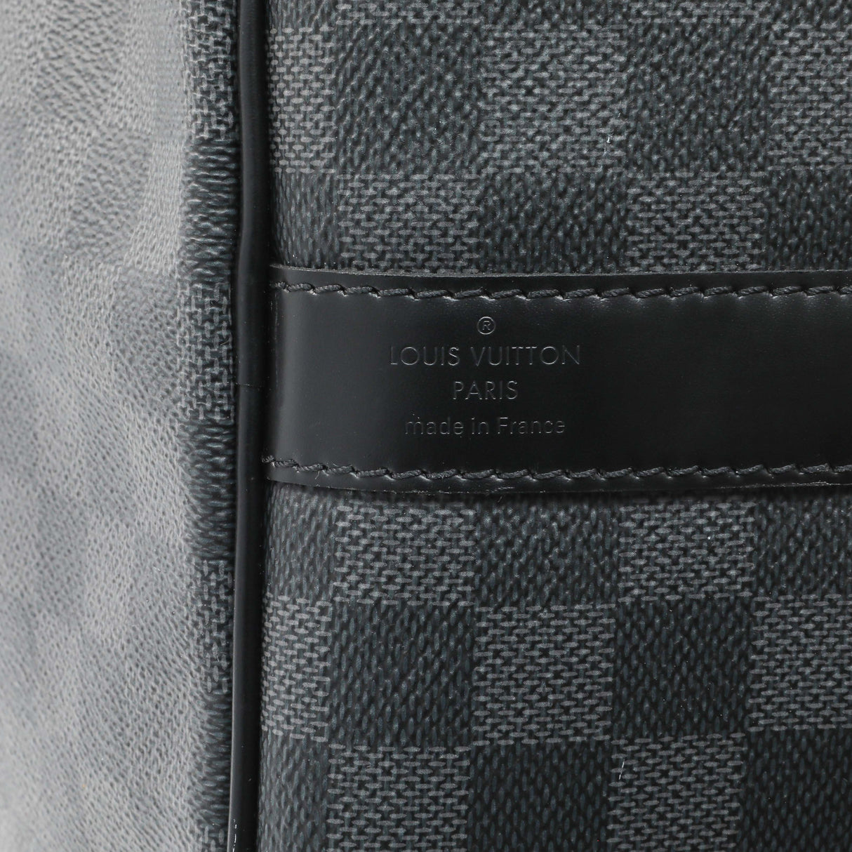 Louis Vuitton Damier Graphite Keepall Bandouliere 55 Handbags Louis Vuitton