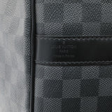 Louis Vuitton Damier Graphite Keepall Bandouliere 55 Handbags Louis Vuitton