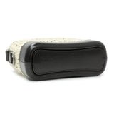 Chanel Tweed Calfskin Small Gabrielle Hobo Handbags Chanel