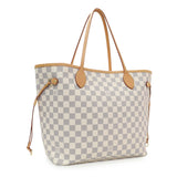 Louis Vuitton Damier Azur Neverfull MM Handbags Louis Vuitton
