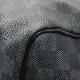 Louis Vuitton Damier Graphite Keepall Bandouliere 55 Handbags Louis Vuitton