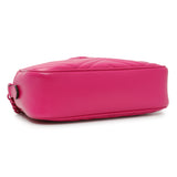 Gucci Fuxia Calfskin Marmont Chain Bag Handbags Gucci