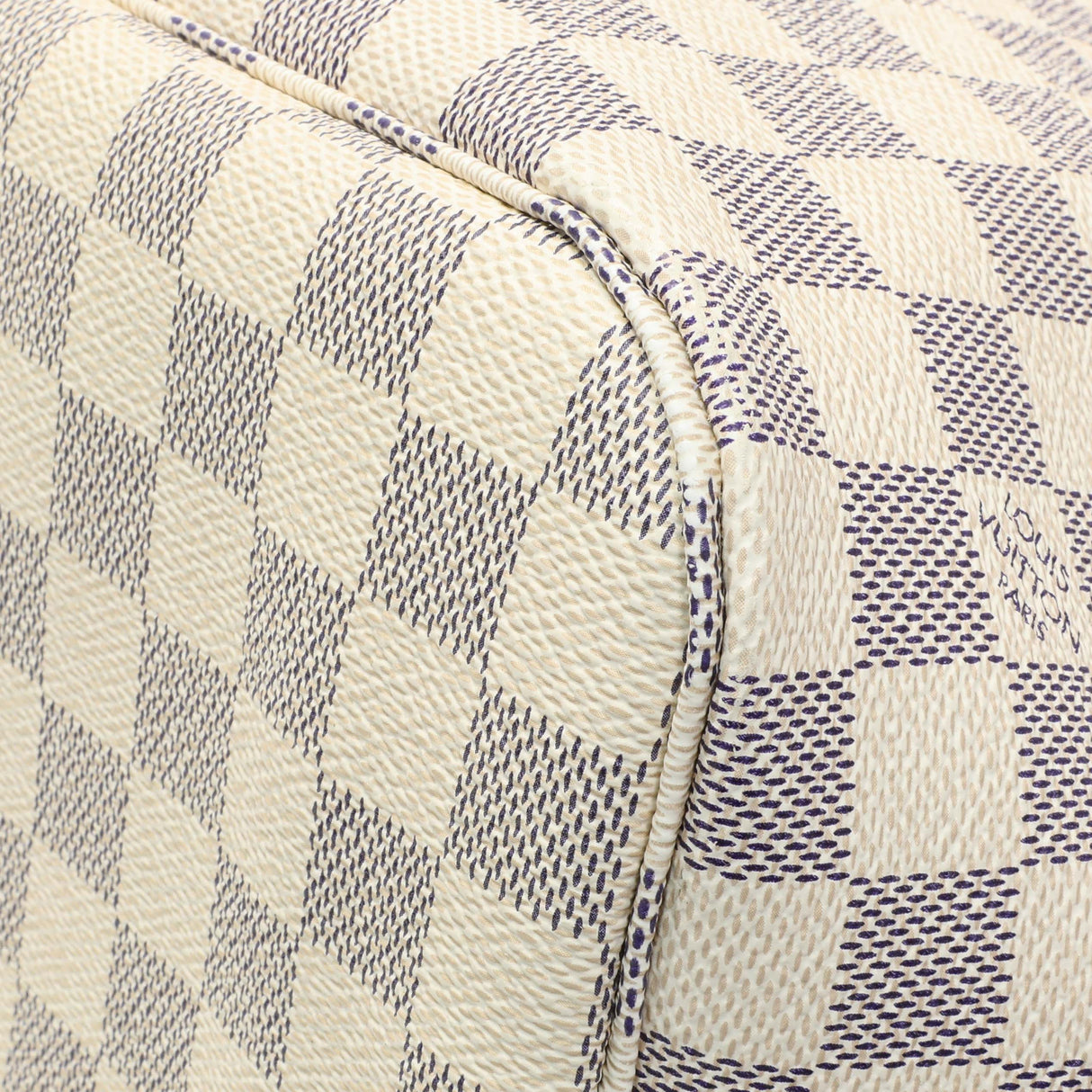 Louis Vuitton Damier Azur Neverfull MM Handbags Louis Vuitton