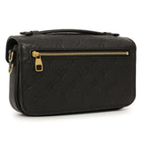 Louis Vuitton Black Empreinte Pochette Metis East West