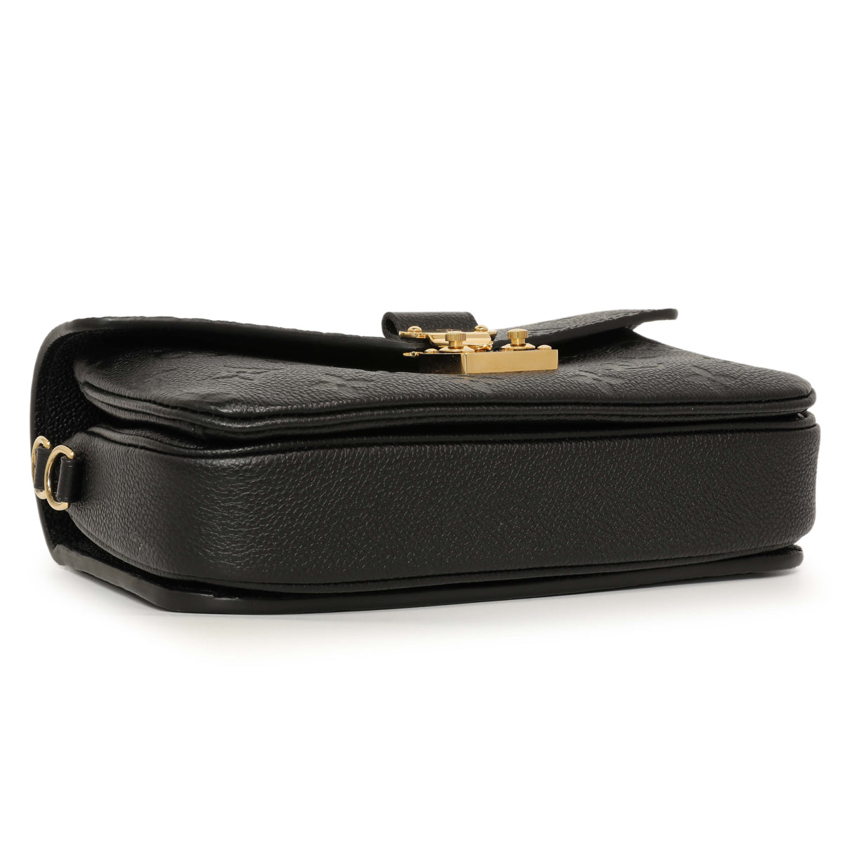 Louis Vuitton Black Empreinte Pochette Metis East West