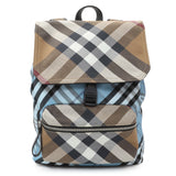 Burberry Mixed Check-Print Dewey Backpack Handbags Burberry