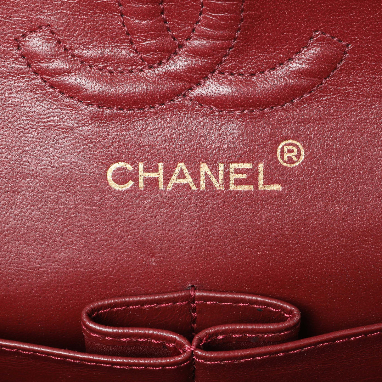 Chanel Black Quilted Lambskin Vintage Small Double Flap Handbags Chanel