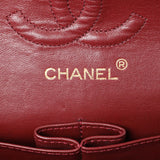 Chanel Black Quilted Lambskin Vintage Small Double Flap Handbags Chanel