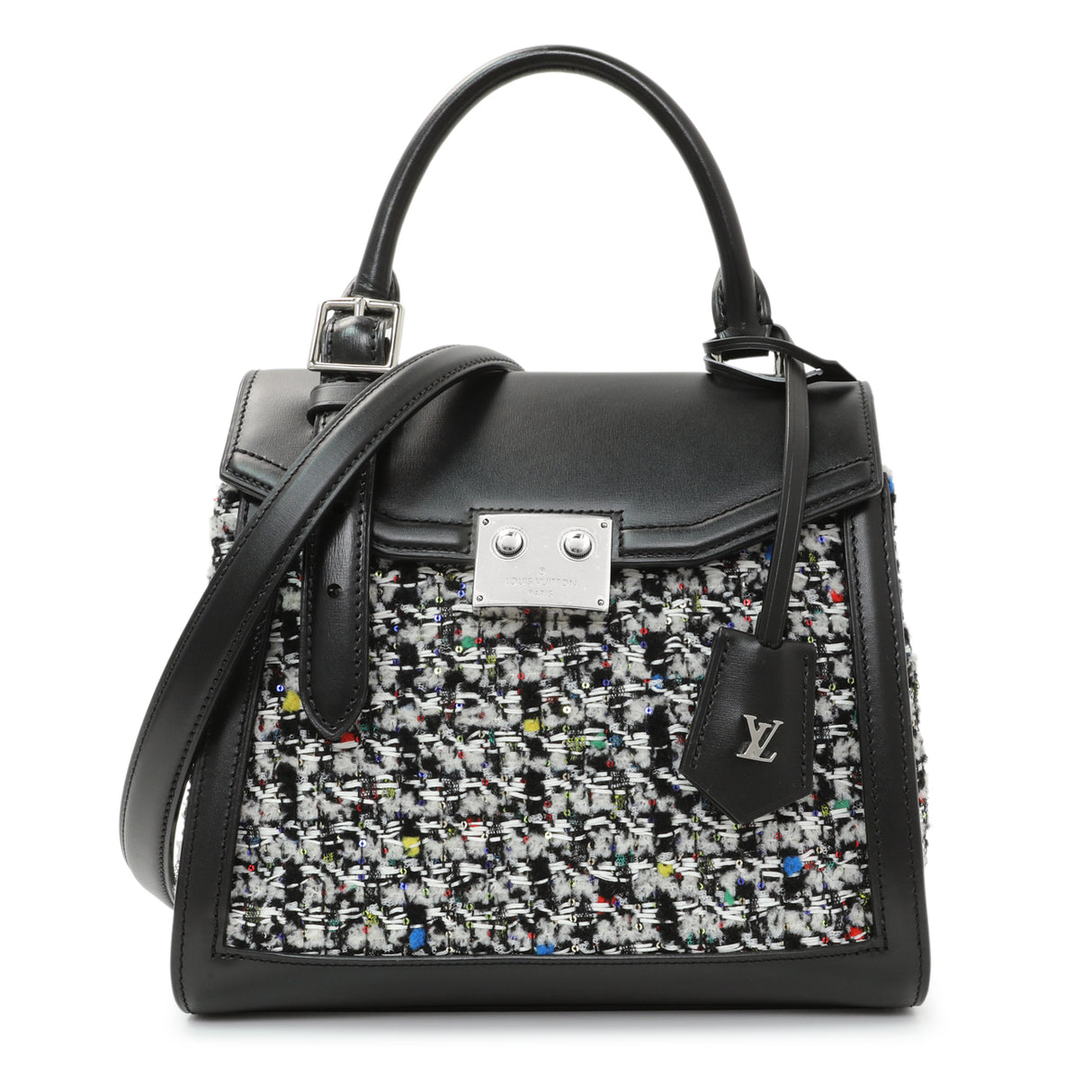 Louis Vuitton Tweed The LV Arch Bag Handbags Louis Vuitton