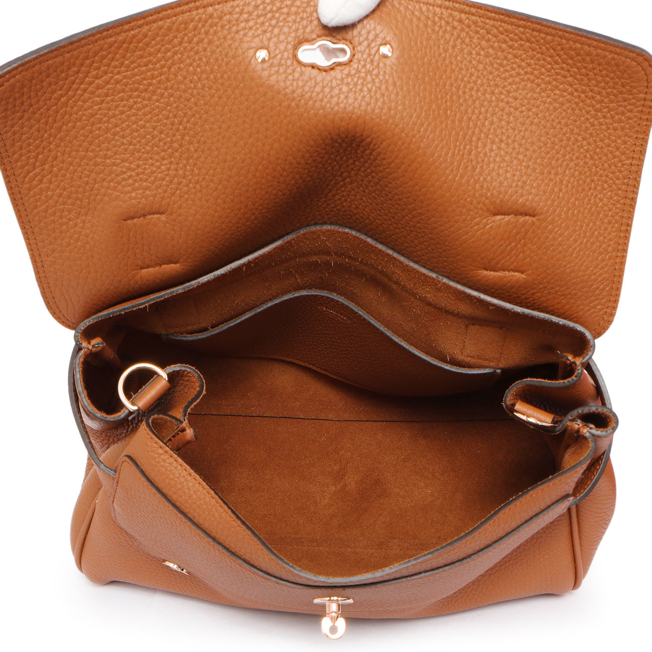 Mulberry Chestnut Grained Calfskin Medium Alexa – Modaselle