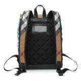 Burberry Mixed Check-Print Dewey Backpack Handbags Burberry