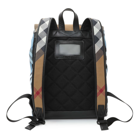 Burberry Mixed Check-Print Dewey Backpack Handbags Burberry