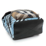 Burberry Mixed Check-Print Dewey Backpack Handbags Burberry
