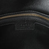 Gucci Black Roxy Calfskin Blondie Chain Shoulder Flap Bag Handbags Gucci
