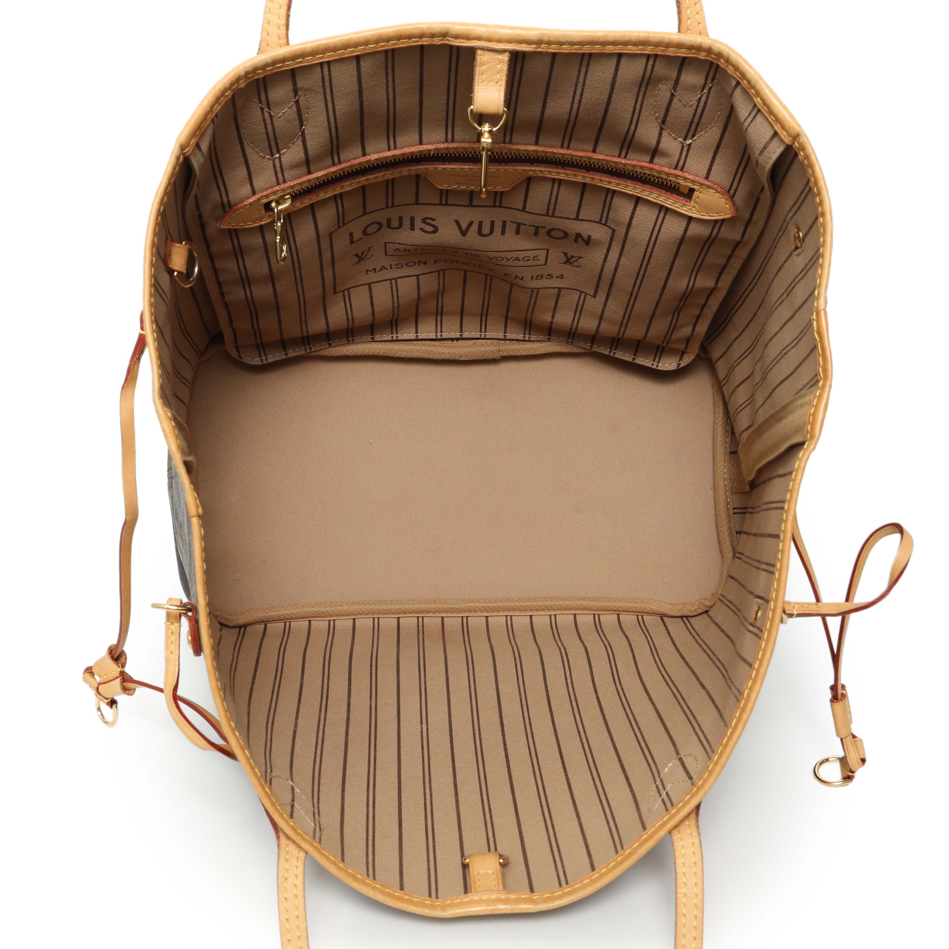 Louis Vuitton Monogram Neverfull MM – Modaselle