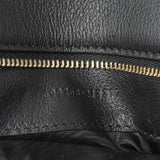 Gucci Black Roxy Calfskin Blondie Chain Shoulder Flap Bag Handbags Gucci
