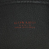 Goyard Black Goyardine Reversible Mini Anjou