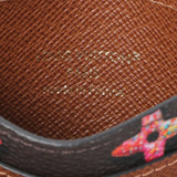 Louis Vuitton Monogram Chocolate Donut Double Cardholder Accessories Louis Vuitton