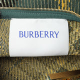 -6 items Thur Aug 20 ⬆️-Burberry Green Canvas Knitted Check Peg Medium Duffle Bag Handbags Burberry