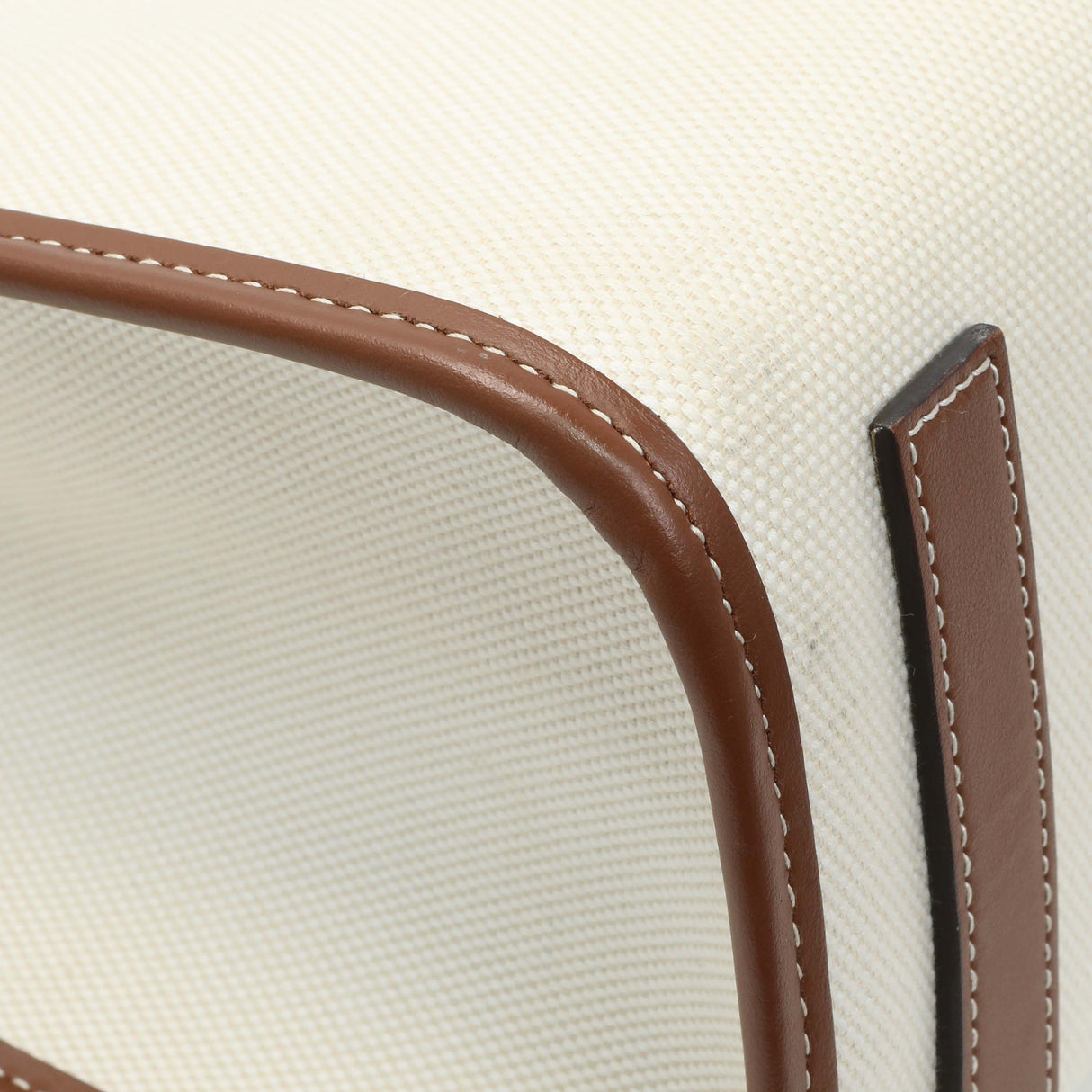 Burberry Canvas Smooth Calfskin Freya Tote Handbags Burberry