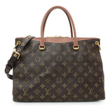 Louis Vuitton Rose Monogram Pallas Handbags Louis Vuitton