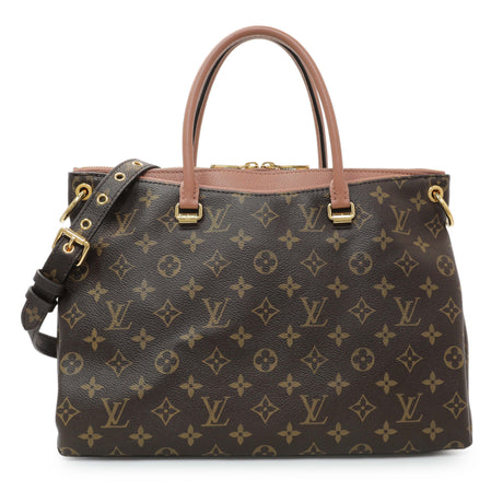 Louis Vuitton Rose Monogram Pallas Handbags Louis Vuitton